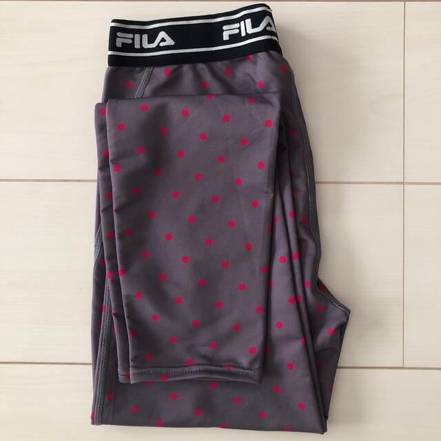 FILA(フィラ)のフィラスパッツ　レディースＬサイズ レディースのレッグウェア(レギンス/スパッツ)の商品写真