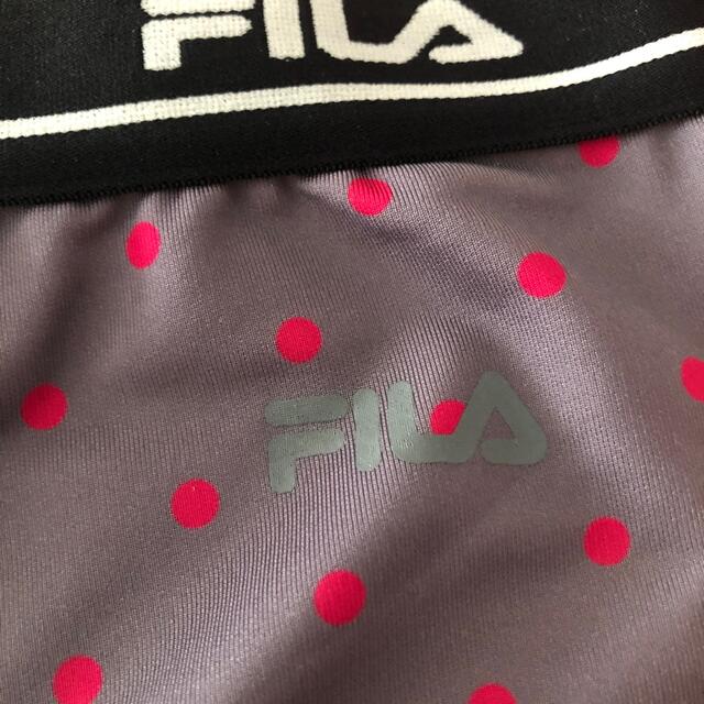 FILA(フィラ)のフィラスパッツ　レディースＬサイズ レディースのレッグウェア(レギンス/スパッツ)の商品写真