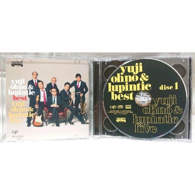 Yuji Ohno&Lupintic 「BEST」&ラブサイケデリコ｢TOUR｣ エンタメ/ホビーのCD(ポップス/ロック(邦楽))の商品写真