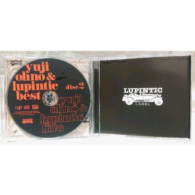 Yuji Ohno&Lupintic 「BEST」&ラブサイケデリコ｢TOUR｣ エンタメ/ホビーのCD(ポップス/ロック(邦楽))の商品写真