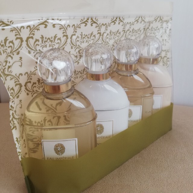 GUERLAIN ゲラン バスアイテム アメニティ4点セット スイートルーム
