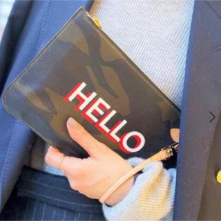 アパルトモンドゥーズィエムクラス(L'Appartement DEUXIEME CLASSE)の未使用⭐︎L'Appartement Hello Bonjour Pouch(ポーチ)