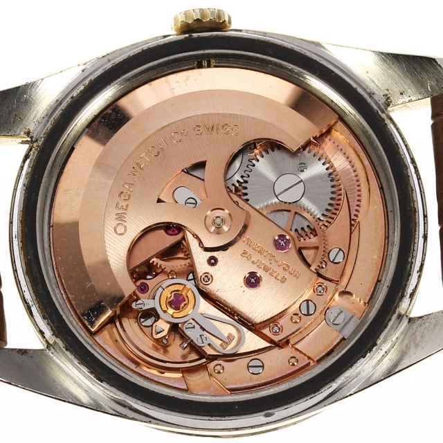 OMEGA】オメガ シーマスター cal.552 ヴィンテージ 自動巻き メンズ