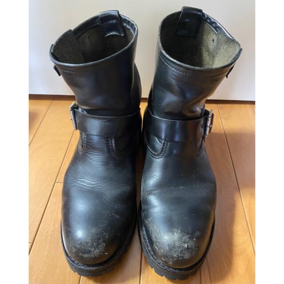 REDWING - レッドウイング ショートエンジニアブーツ(25.5cm)7H REDWING - レッドウイング ショートエンジニアブーツ(25.5cm)7H