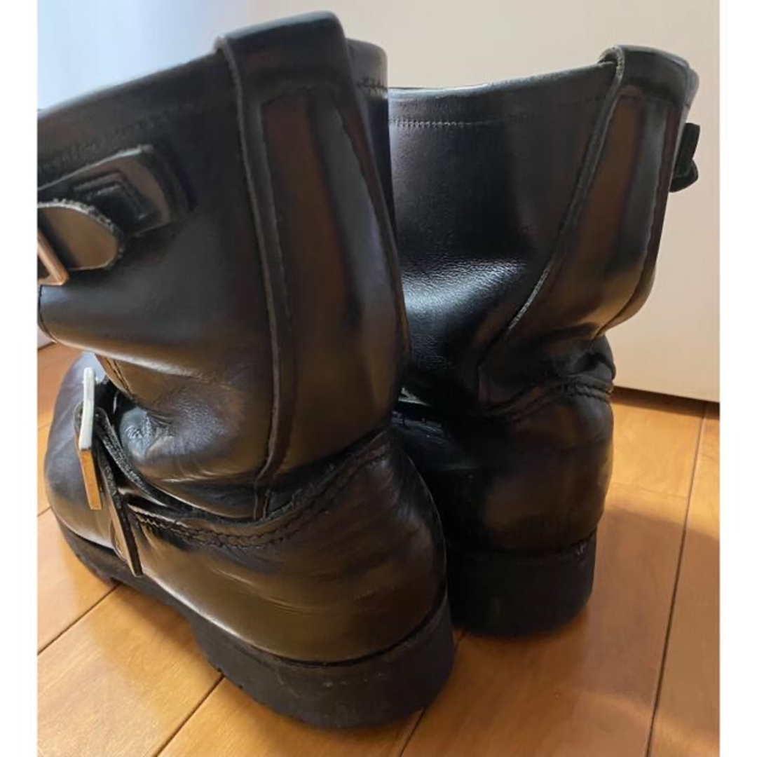 REDWING - レッドウイング ショートエンジニアブーツ(25.5cm)7H REDWING - レッドウイング ショートエンジニアブーツ(25.5cm)7H