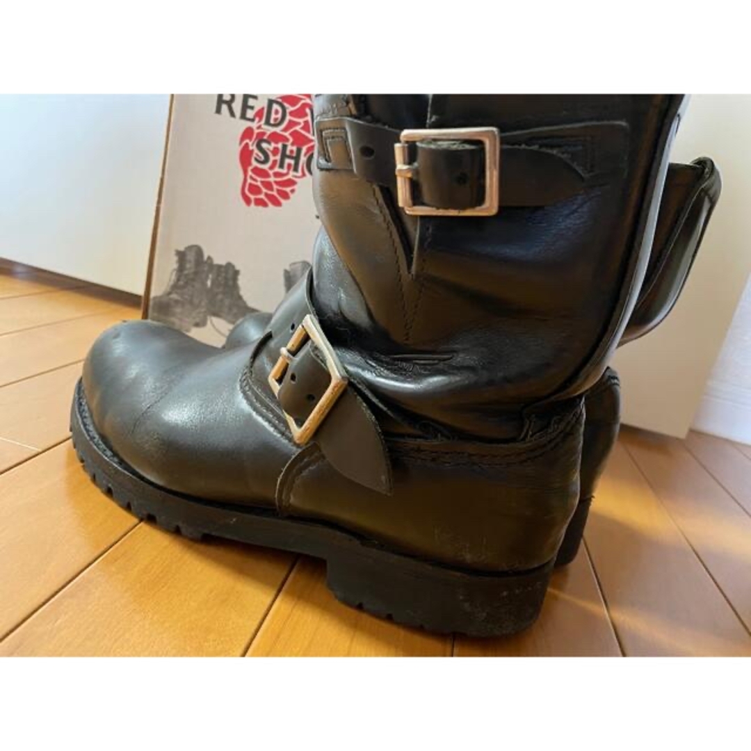 REDWING - レッドウイング ショートエンジニアブーツ(25.5cm)7H REDWING - レッドウイング ショートエンジニアブーツ(25.5cm)7H