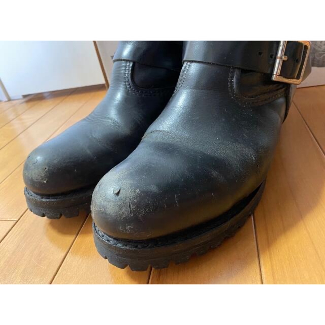 REDWING - レッドウイング ショートエンジニアブーツ(25.5cm)7H REDWING - レッドウイング ショートエンジニアブーツ(25.5cm)7H