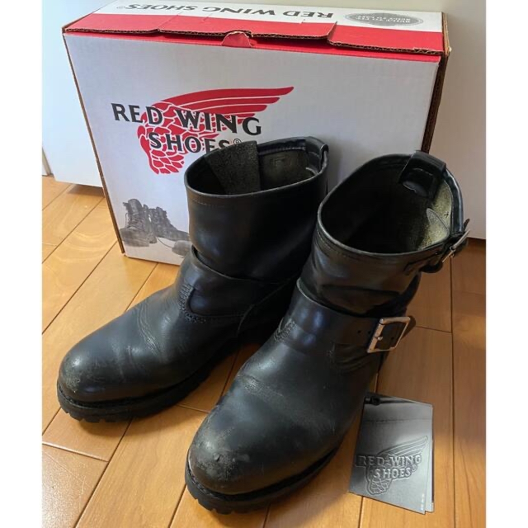 REDWING - レッドウイング ショートエンジニアブーツ(25.5cm)7H REDWING - レッドウイング ショートエンジニアブーツ(25.5cm)7H