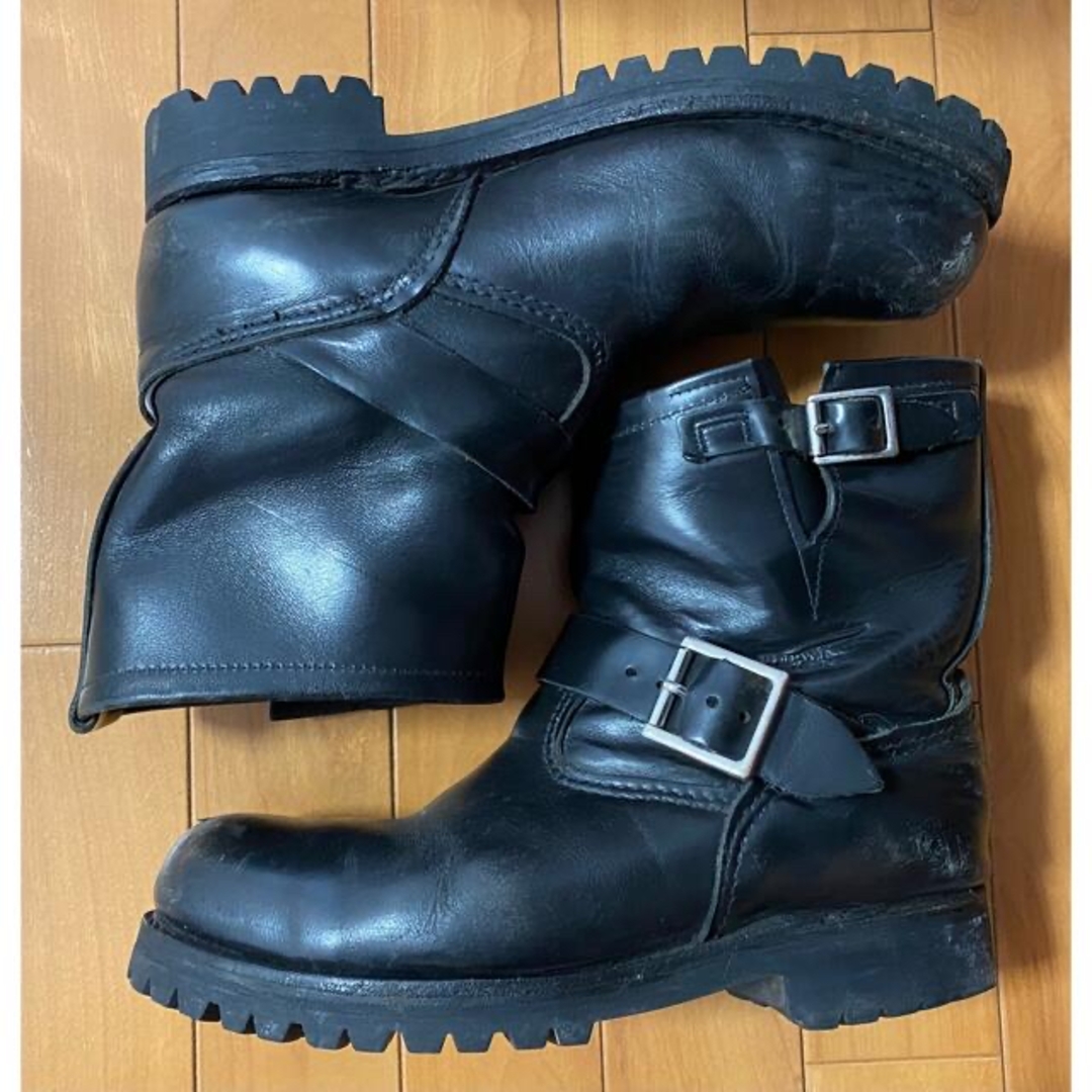 REDWING - レッドウイング ショートエンジニアブーツ(25.5cm)7H REDWING - レッドウイング ショートエンジニアブーツ(25.5cm)7H