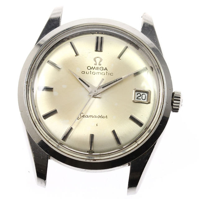 ☆訳あり【OMEGA】オメガ シーマスター cal.565 166.010 自動巻き メンズ【ev20】商品の状態ガラス