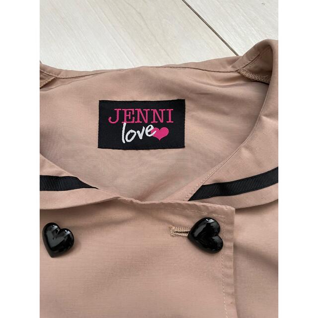 JENNI(ジェニィ)のjenni love トレンチコート　160  キッズ/ベビー/マタニティのキッズ服女の子用(90cm~)(ジャケット/上着)の商品写真