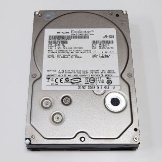 ヒタチ(日立)のHDD 3.5インチ 1TB HITACHI SATA #782(PCパーツ)