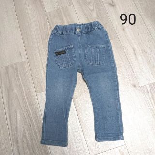 フタフタ(futafuta)のfutafuta 90 デニムパンツ(パンツ/スパッツ)