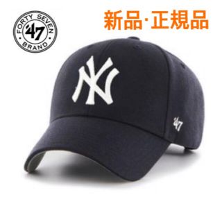 フォーティセブン(47 Brand)のNEW ERA 47 フォーティーセブン MVP キャップ NYヤンキース 黒(キャップ)