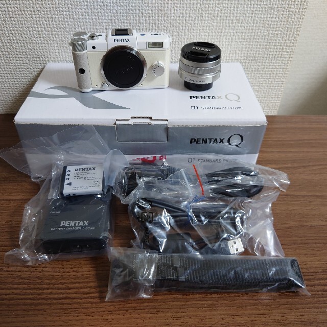 PENTAX Q レンズキット WHITE　新品未使用