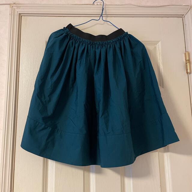 E hyphen world gallery(イーハイフンワールドギャラリー)の値引き　スカート レディースのスカート(ひざ丈スカート)の商品写真