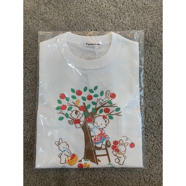 familiar(ファミリア)のファミリアTシャツ100 キッズ/ベビー/マタニティのキッズ服女の子用(90cm~)(Tシャツ/カットソー)の商品写真