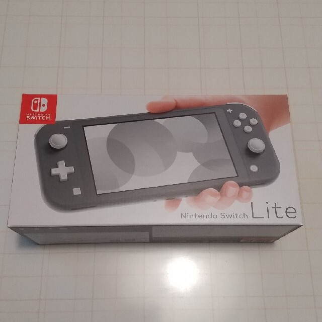 ［新品・未使用］ Nintendo Switch Liteグレー
