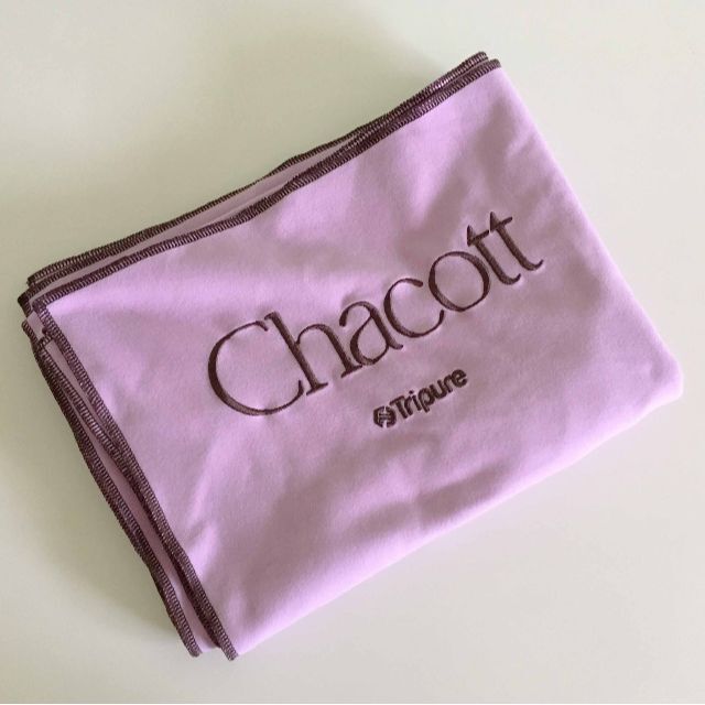 CHACOTT(チャコット)の【ワリン様専用】チャコット　トリピュア　ブランケット スポーツ/アウトドアのトレーニング/エクササイズ(その他)の商品写真