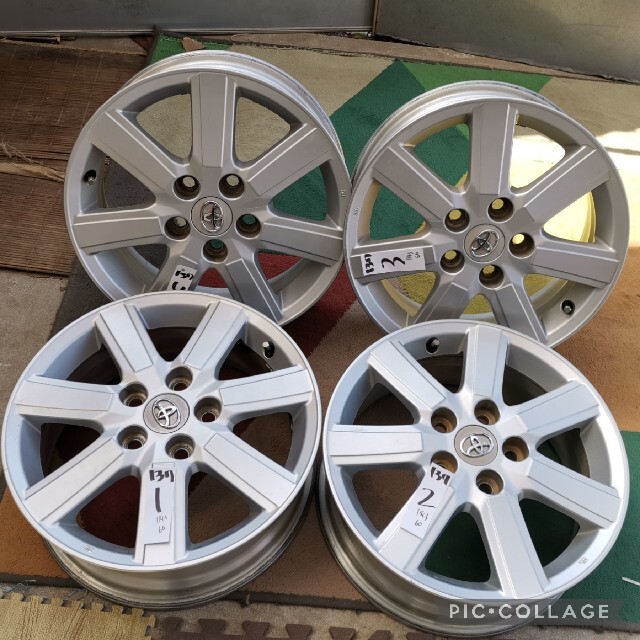 TOYOTA☆純正アルミホイール16インチ♪ノア・VOXY 6J PCD114