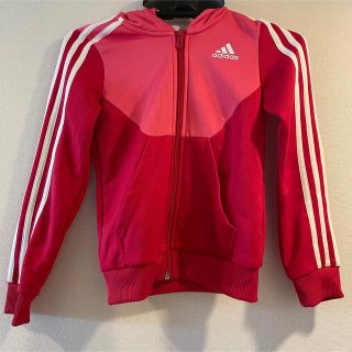 アディダス(adidas)のadidas アディダス ジャージ　130 上のみ(ジャケット/上着)