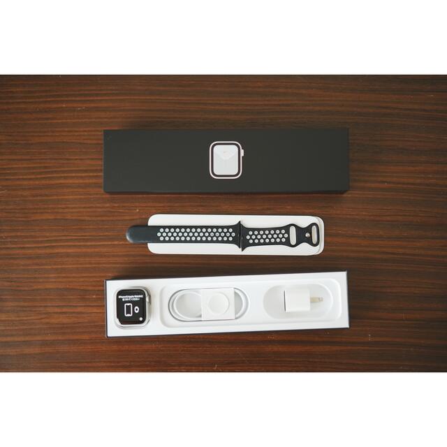 Apple Watch Nike Series 5 44mm セルラー　シルバー