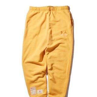 ナイキ(NIKE)の22SS ジョーダン　ユニオン　 ナイキ　スウェットパンツ　S イエロー(その他)