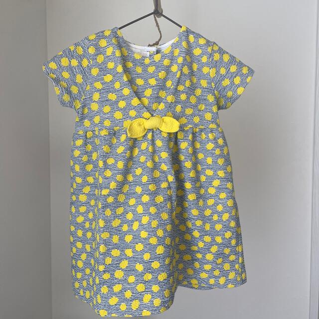 ZARA KIDS(ザラキッズ)のZARA Baby ワンピース キッズ/ベビー/マタニティのキッズ服女の子用(90cm~)(ワンピース)の商品写真