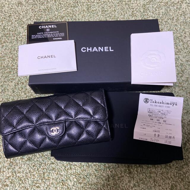 新品未使用 CHANEL 2018SS 財布