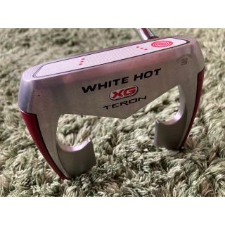 ＷＨＩＴＥ　ＨＯＴ　ＸＧ　ＴＥＲＯＮ　３５インチ　パター