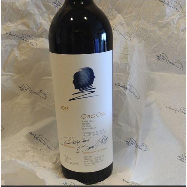 Opus ONE オーパスワン　2015 赤ワイン　750ml