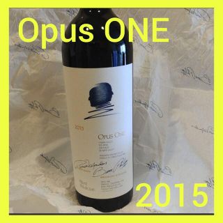 Opus ONE オーパスワン 2015 赤ワイン 750ml - www.ecotours-of-oregon.com