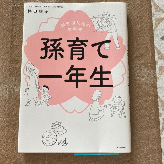 孫育て一年生 新米祖父母の教科書 エンタメ/ホビーの本(人文/社会)の商品写真