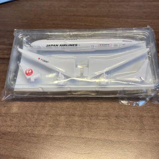 【非売品】JAL飛行機　模型(模型/プラモデル)