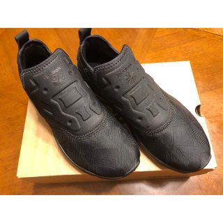 リーボック(Reebok)のReebok リーボックスニーカー　25cm 未使用　試着のみ　黒　ブラック(スニーカー)