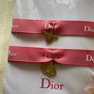 クリスチャンディオール(Christian Dior)のクリスチャンディオール  非売品　リボン　(ノベルティグッズ)