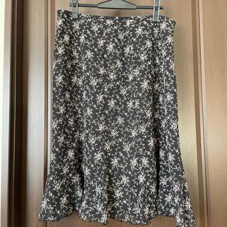 アリスバーリー(Aylesbury)のAylesbury 東京スタイル 花柄スカート 大きいサイズ17(ひざ丈スカート)