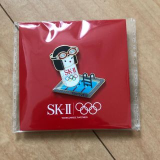 エスケーツー(SK-II)のSK-II ピンバッチ(バッジ/ピンバッジ)