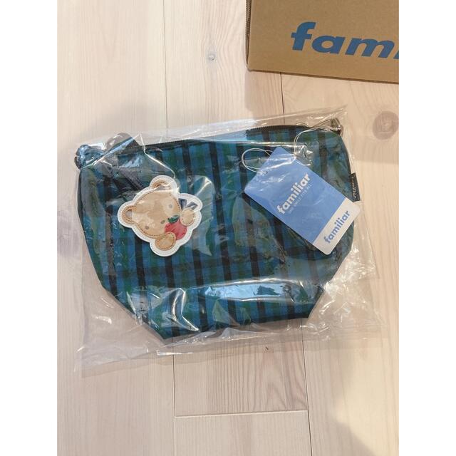 完売品　familiar 舟形ポシェット　ファミリア