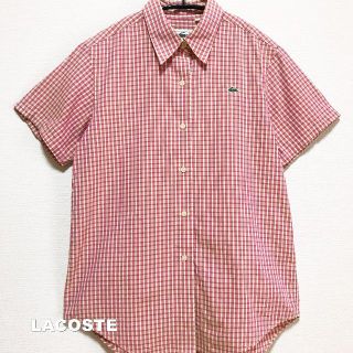 ラコステ(LACOSTE)の【LACOSTE】ラコステ 胸刺繍ワニロゴ チェック切替 シャツ(シャツ/ブラウス(長袖/七分))