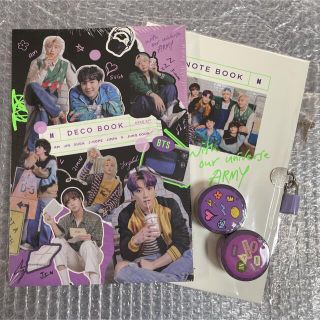 防弾少年団(BTS) - BTS デコキット デコブック ノートブック