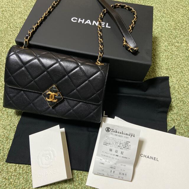 CHANELショルダーバッグバッグ