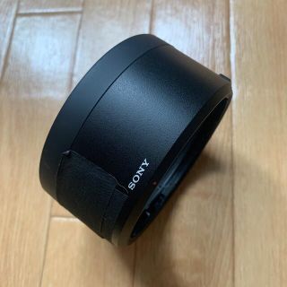 ソニー(SONY)のSONY fe85 1.4gm用　フード　破損品　ジャンク(レンズ(単焦点))