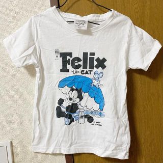 Felix the CAT フィリックス・ザ・キャット Tシャツ 120の通販 by sea ...