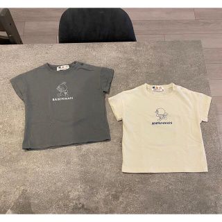 アンパンマン(アンパンマン)のアンパンマン　バイキンマン　Tシャツ 90(Tシャツ/カットソー)