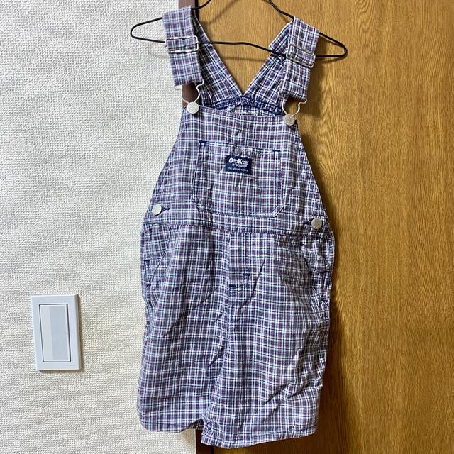 OshKosh(オシュコシュ)のOshKosh オーバーオール 100サイズ キッズ/ベビー/マタニティのキッズ服男の子用(90cm~)(その他)の商品写真