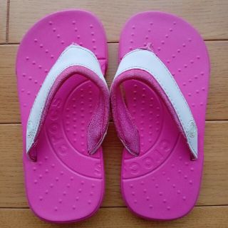 クロックス(crocs)のadgjmptw様専用❗❗crocs（クロックス）17cm　ビーチサンダル(サンダル)