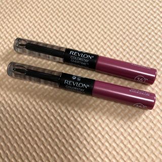 レブロン(REVLON)の【レブロン 】カラーステイ オーバータイム リップカラー 080２本(口紅)