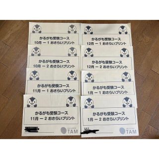 TAM 年長クラス　問題集　一年間分　＋こあらクラス問題集(語学/参考書)