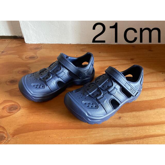 Teva(テバ)の専用です　テバ　サンダル　オムニウム　ドリフト　21cm キッズ/ベビー/マタニティのキッズ靴/シューズ(15cm~)(サンダル)の商品写真